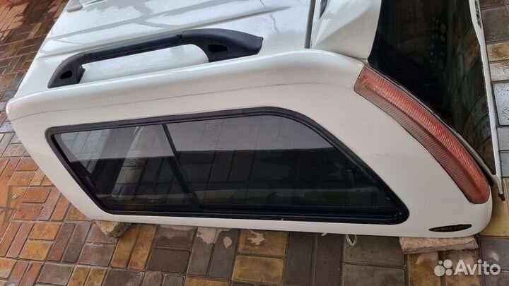 Крышка багажника (кунг) на Ниссан Навара