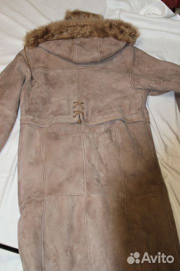 Дубленка натуральная женская кожа