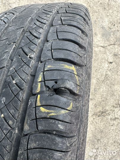 Michelin Latitude Alpin 215/65 R16