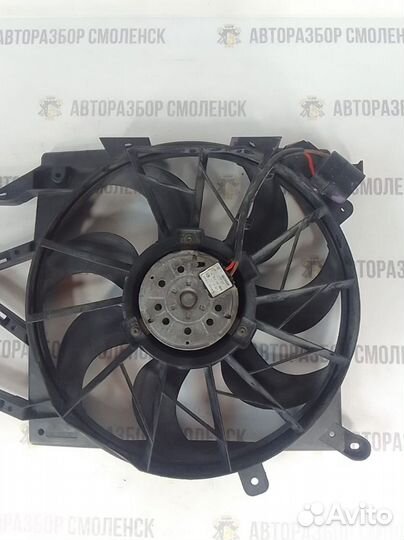 Диффузор радиатора Opel Astra G