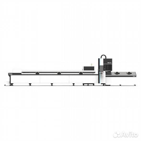 Оптоволоконный станок для резки труб и профилей