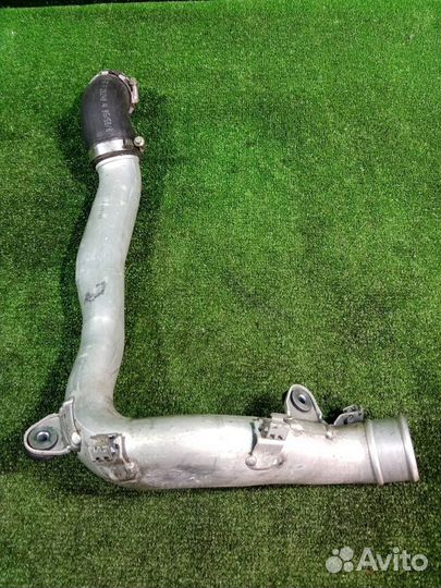 Патрубок интеркулера Volkswagen Golf 6 cavd (1.4T)