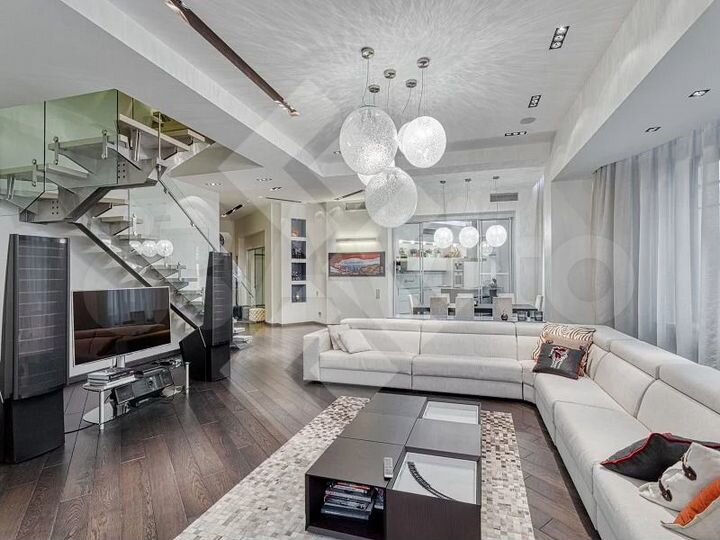 6-к. квартира, 363 м², 9/13 эт.