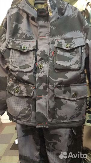 Костюм кмф демисезон Горка 8 на флисе