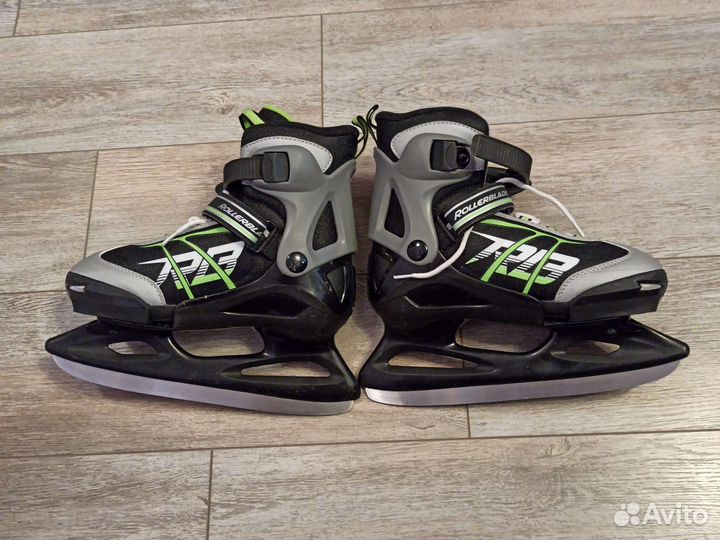 Коньки ледовые раздвижные Rollerblade Comet ICE