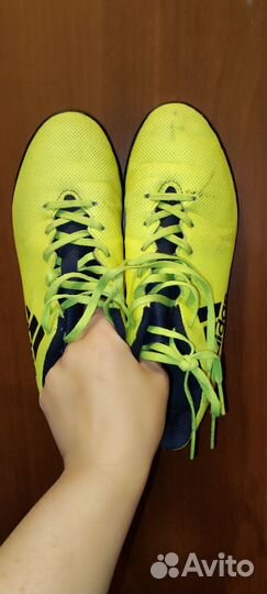 Футзалки adidas и защита ног