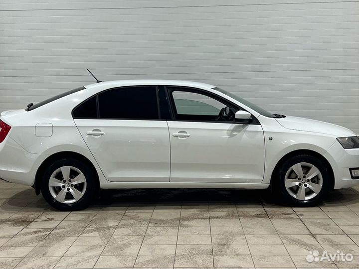 Skoda Rapid 1.4 AMT, 2015, 140 998 км