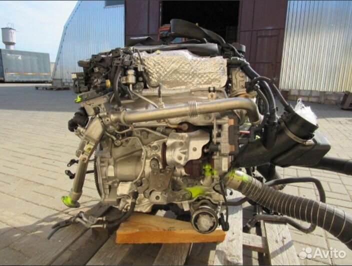 Двигатель BMW 5 2л (B47 D20A) 2016 г