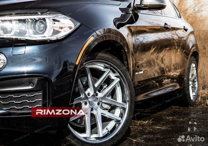Кованые диски R23 на BMW X6 M
