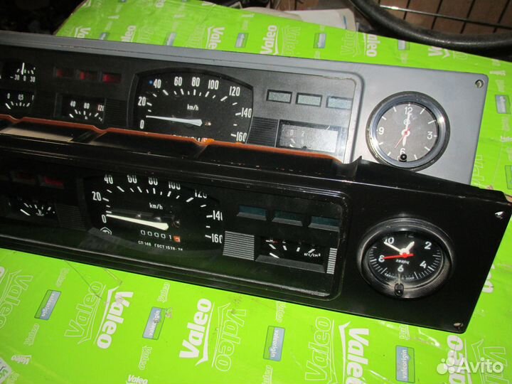 Комбинация приборов на раф 2203