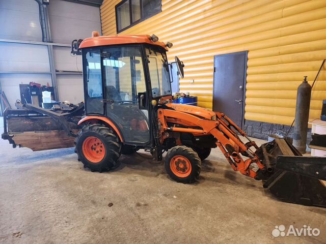 Подметально уборочная техника kioti ck22