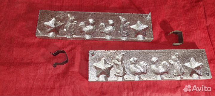 Вафельница, пельменница СССР