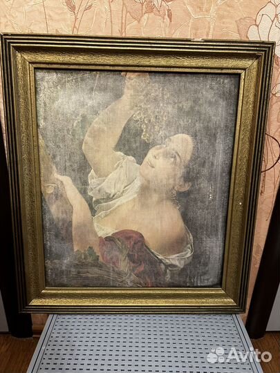 Рамки багет старые 50х43 см