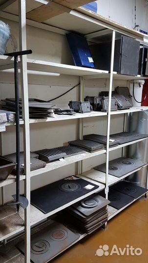 Плита печная, под казан