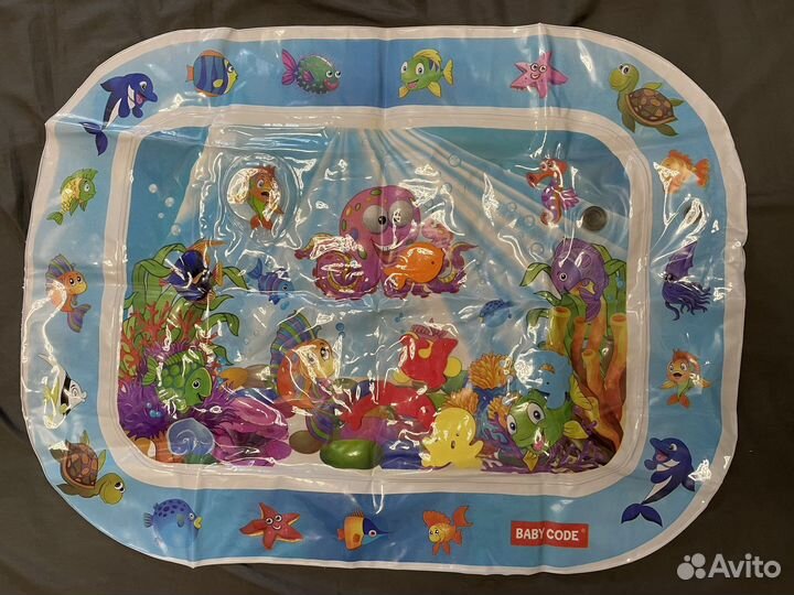 Детский водный коврик