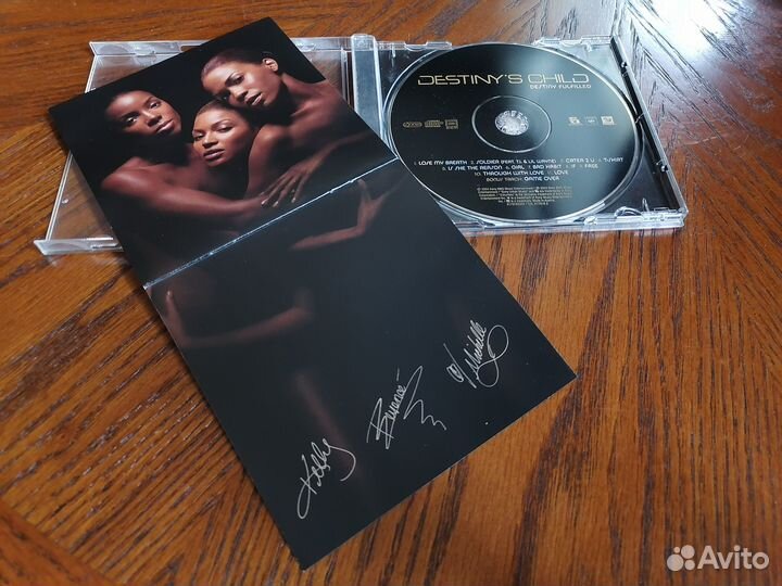 CD альбом Destiny’s Child Destiny Fulfilled 2004