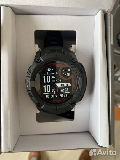 Garmin instinct 2x solar tactical/2x/2/crossover