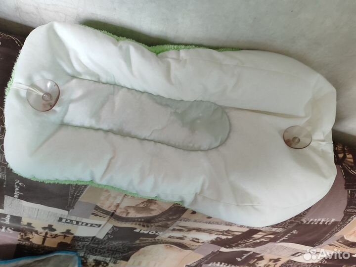 Матрасик для купания новорожденного 0-6 мес