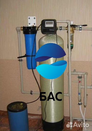 Фильтр для воды/очистка воды из скважины