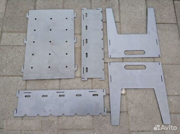 Мангал разборный