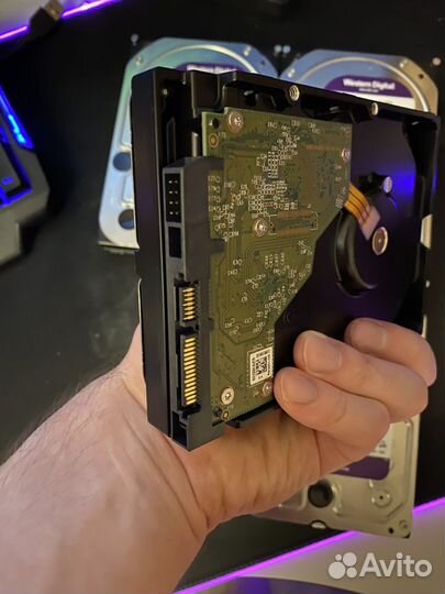 Жесткий диск wd purple 4 TB wd42purz