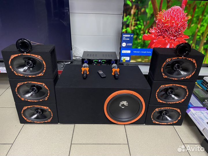 Мощная домашняя система