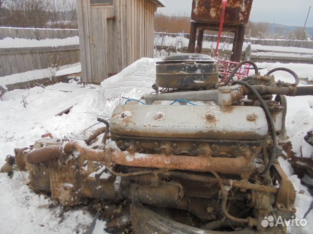 Мотор ямз 238