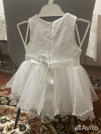 Платье для девочки 80