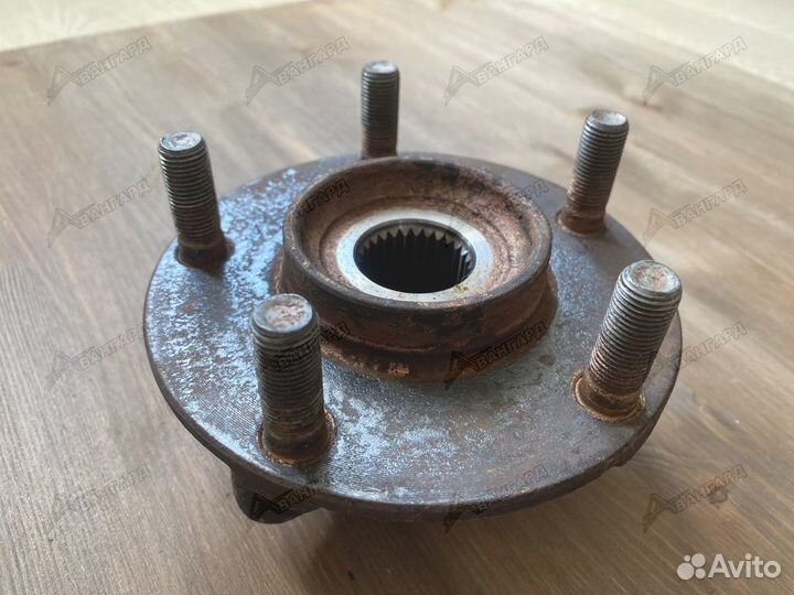 Ступица передняя Nissan Qashqai J10 2006-2013