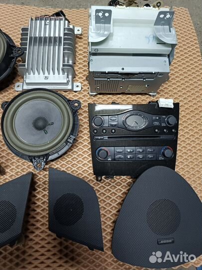 Акустика комплект Bose Infiniti Qx50 Ex25 Ex35/37