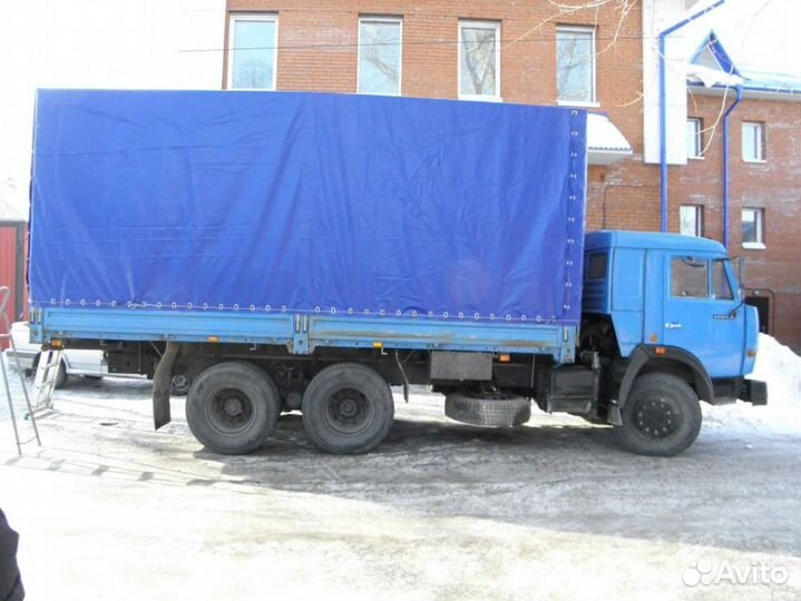 Тент на Камаз. Тентованный кузов на Камаз