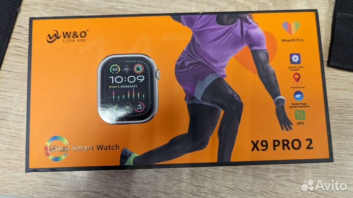 SMART watch x9 pro 2