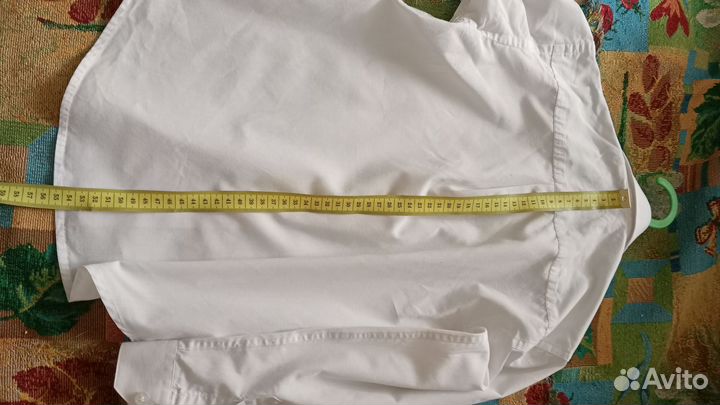 Рубашка для мальчика 140