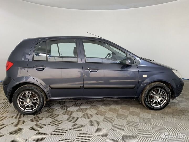 Hyundai Getz 1.4 МТ, 2008, 284 371 км