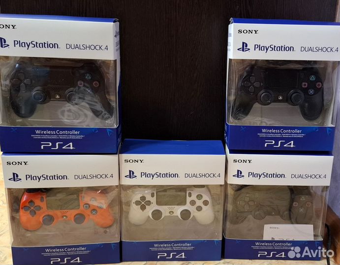 Джойстик на Sony PS4