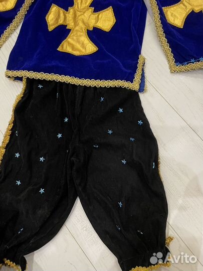 Костюм мушкетера на мальчика 122