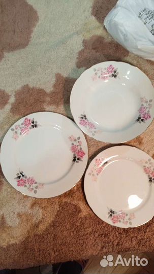 Набор посуды тарелки Японии