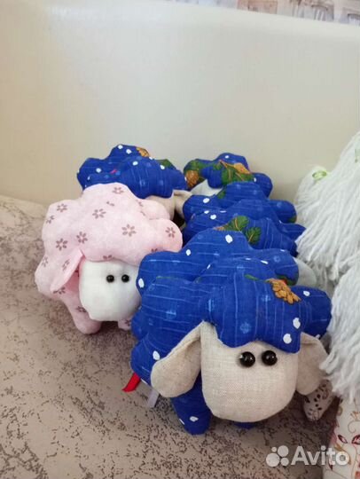 Игрушки Тильды