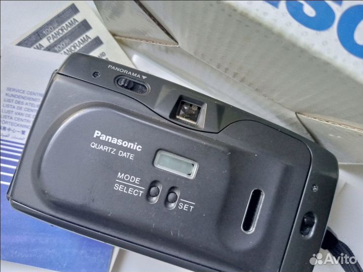 Panasonic C-D335EF (фотоаппарат плёночный)
