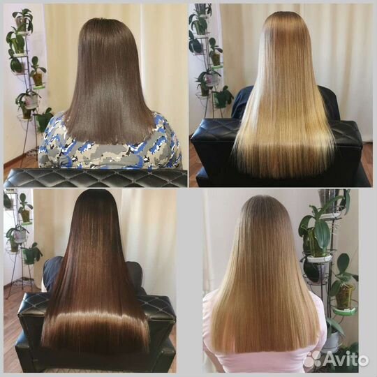 Кератиновое выпрямление / Ботокс / Биксипластия