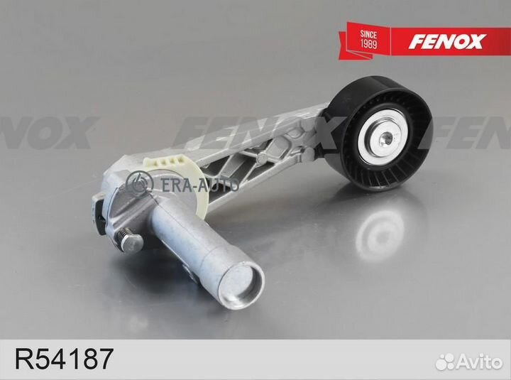 Fenox R54187 натяжитель поликлинового ремня