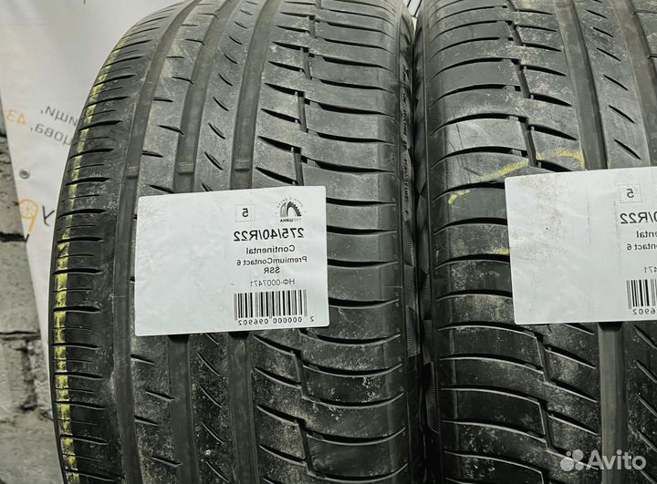 Continental PremiumContact 6 275/40 R22 94Y
