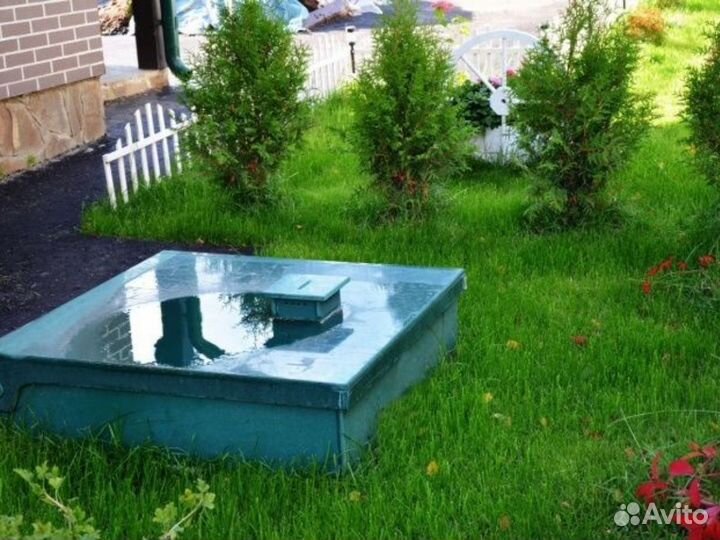 Септик эко Диамант 7 для выгребных ям