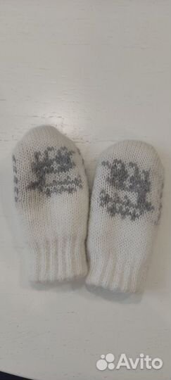 Варежки детские