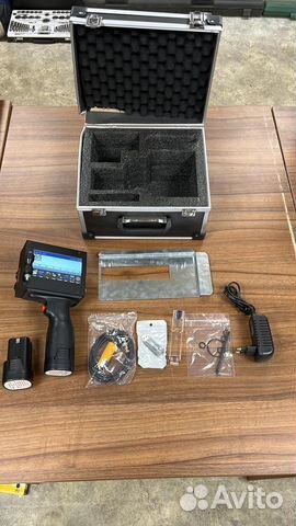 Каплеструйный маркиратор KDM ручной inkjet 800 464