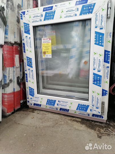 Окна 700х600 (ш) мм пластиковые