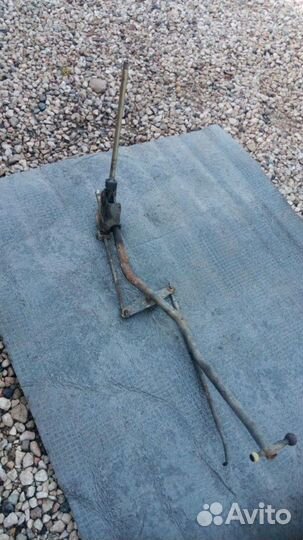 Кулиса МКПП Фольксваген Т4 оригинальная