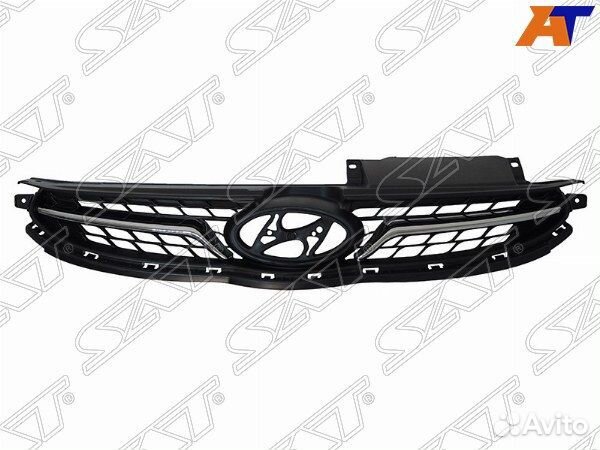 Решетка радиатора hyundai elantra