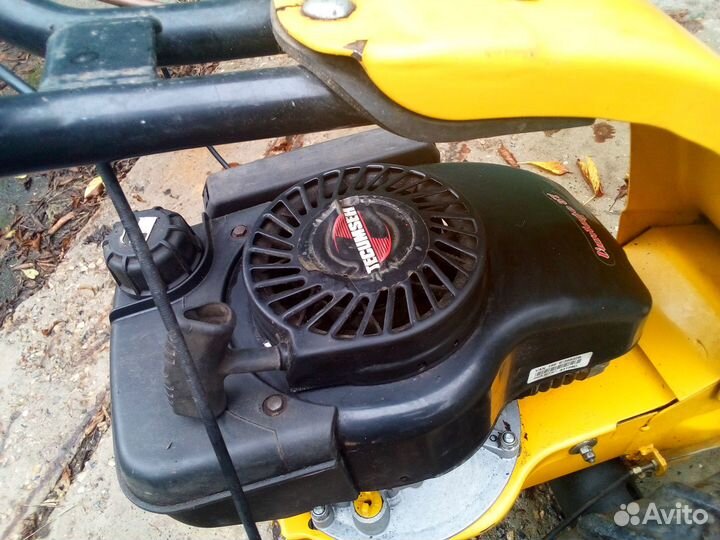 Газонокосилка бензиновая самоходная