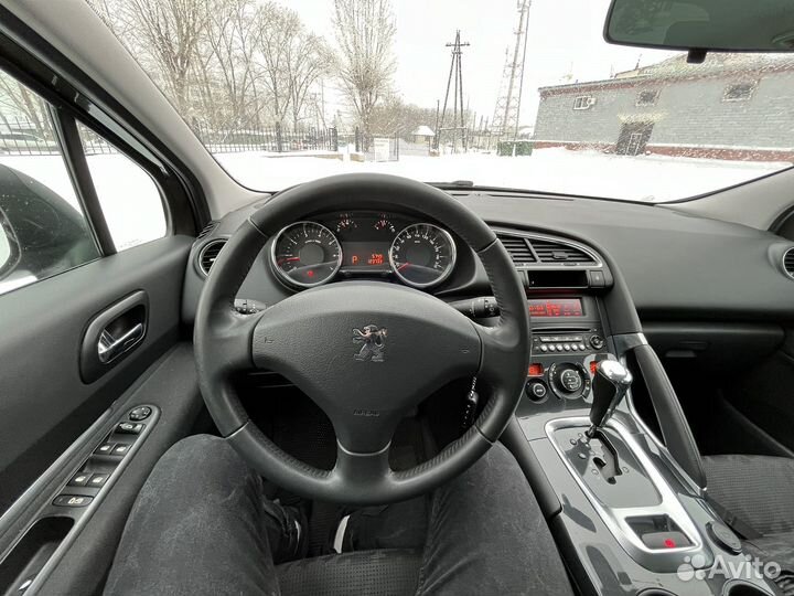 Peugeot 3008 1.6 AT, 2012, 123 000 км